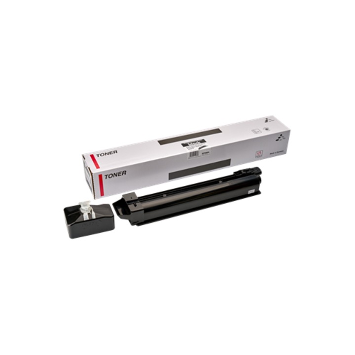 Kompatibilis üzleti toner, Kyocera, Kyo TK-8315 B Laser Integral-Germany, 12 ezer oldal, Klasszikus fekete, Kompatibilis a KYOCERA - MITA TASKalfa 2550ci modellel