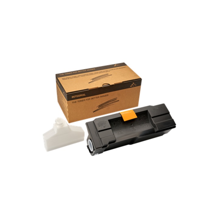 Minősített Kompatibilis Toner, Kyocera, Kyo TK-320 Laser Integral-Germany, 15 K Oldal, Prémium Fekete, Kompatibilis KYOCERA - MITA FS 3900DN