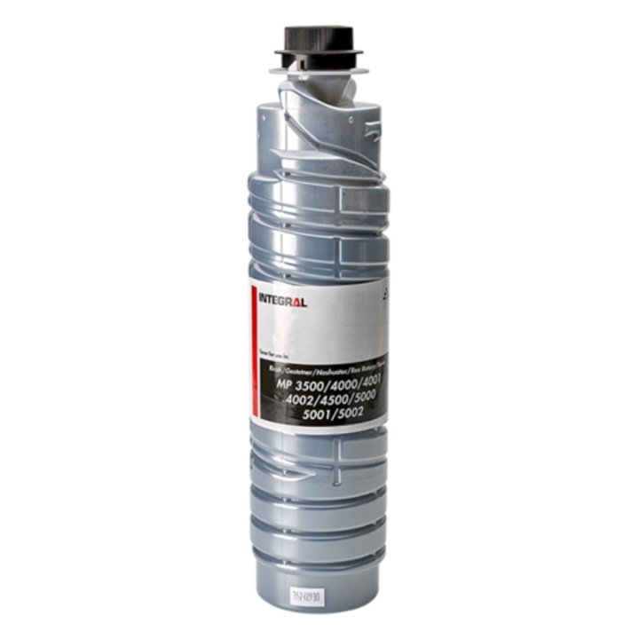 Utángyártott toner, 30 K oldal, Fekete, Kompatibilis a RICOH AFICIO MP 3500, MP 4000, MP 4001, MP 4002, MP 4500, MP 5000, MP 5001, MP 5002 GESTETNER MP 3500, MP 4000, MP 4001SP, MP 4500, MP 5000 NASHUATEC modellekkel