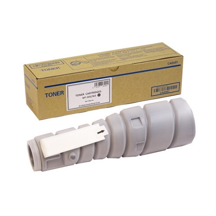 Професионален съвместим тонер, Konica Minolta, KMin MT-205/MT-303 Laser, 7000 страници, черен, съвместим с MINOLTA DI 2010, DI 2510, DI 3010, DI 3510