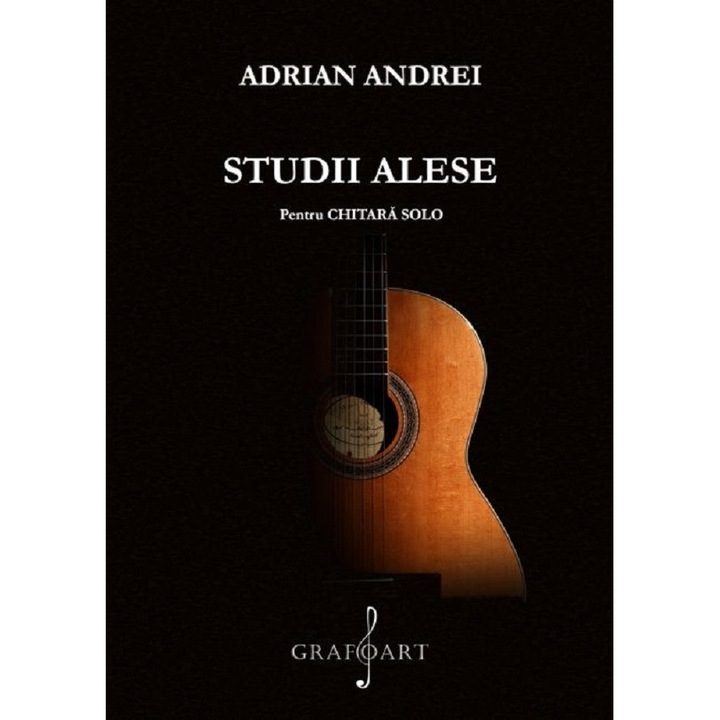 Studii Alese Pentru Chitara Solo - Adrian Andrei