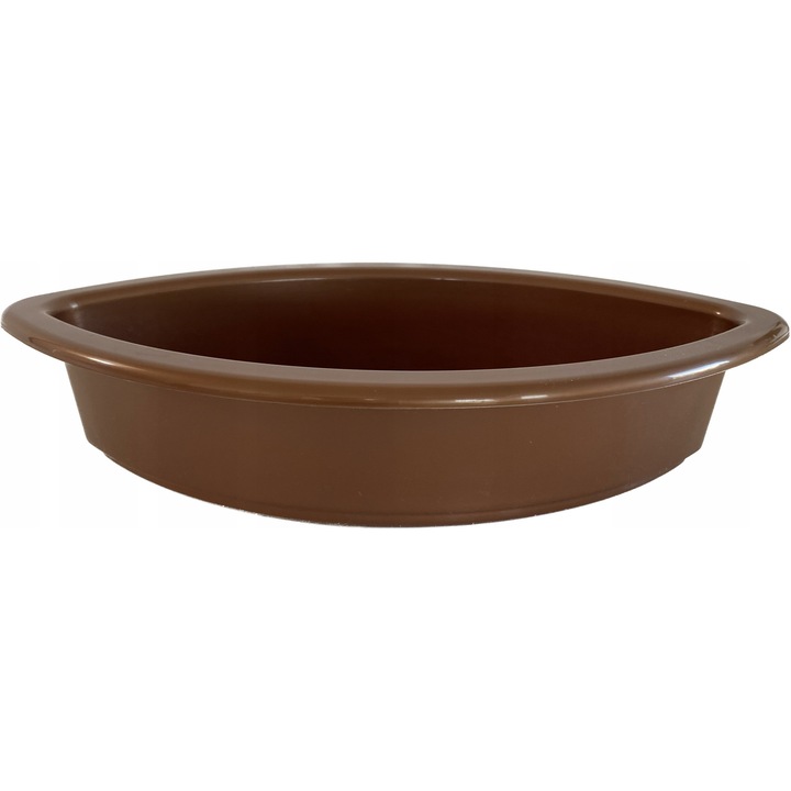 Set 10 suporturi pentru flori, design barca, 30x18cm, negru