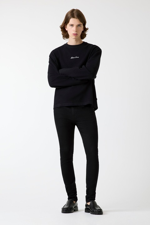 GUESS JEANS, Blugi skinny G12, Negru