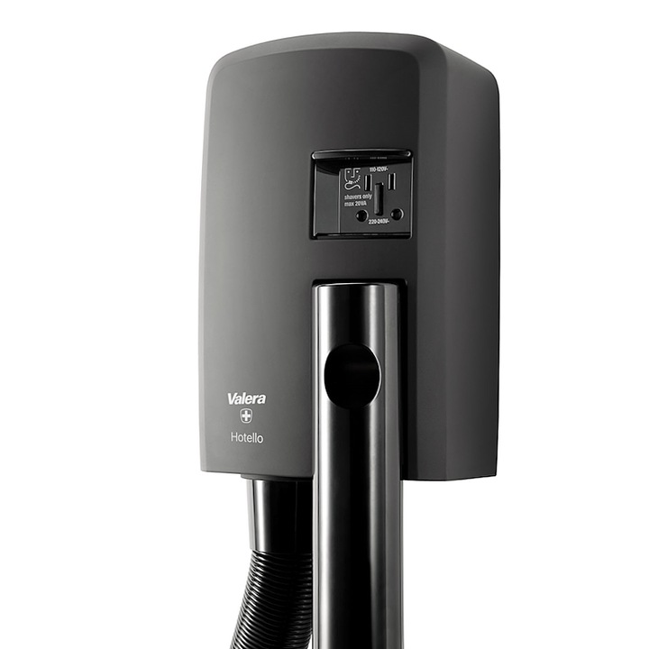 Valera 832.02/RT Hotello Super AC Shaver Matt-Black