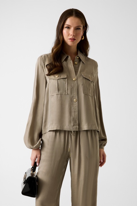 GUESS, Ing mellzsebekkel, Khaki