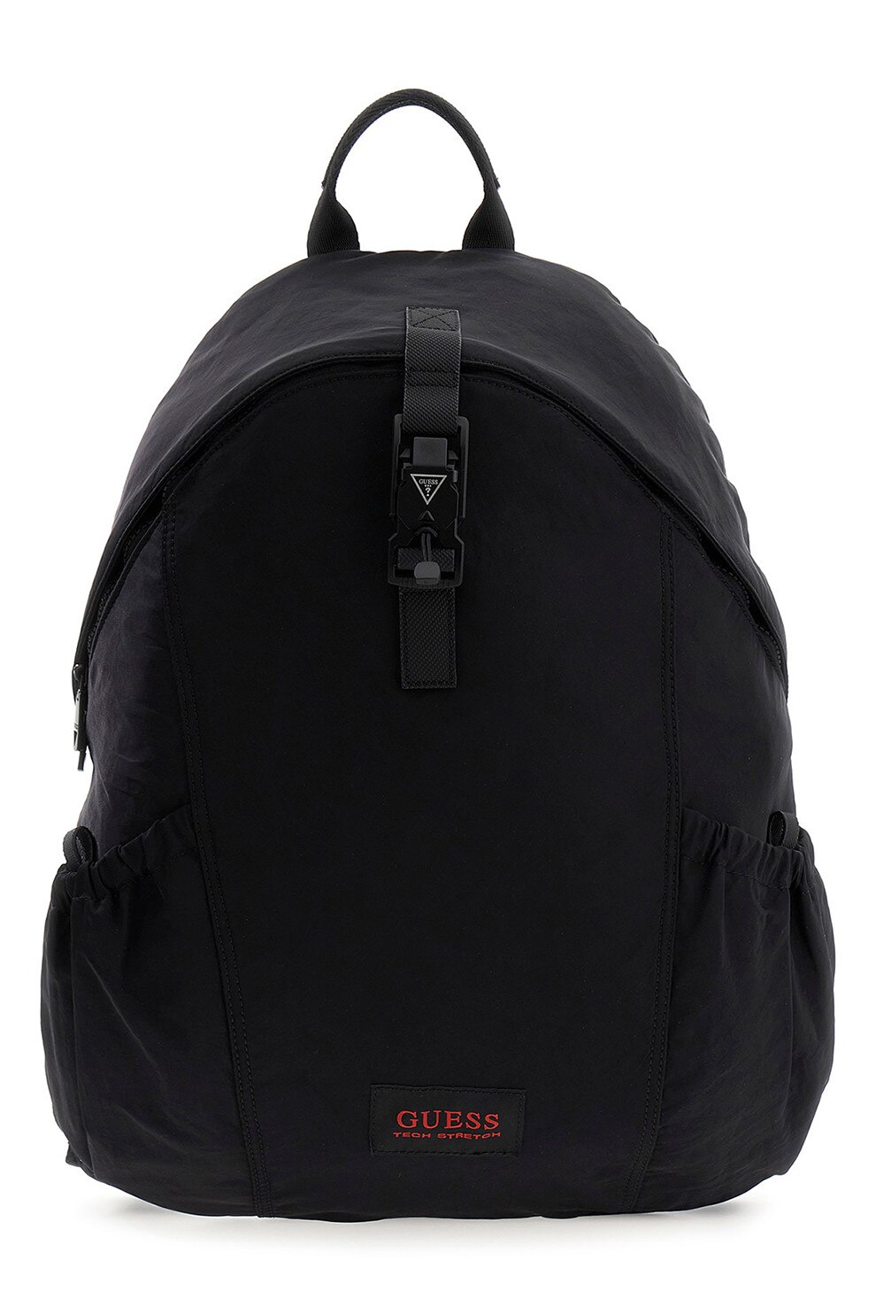 GUESS, Rucsac uni cu aplicatie logo Dubai, Negru