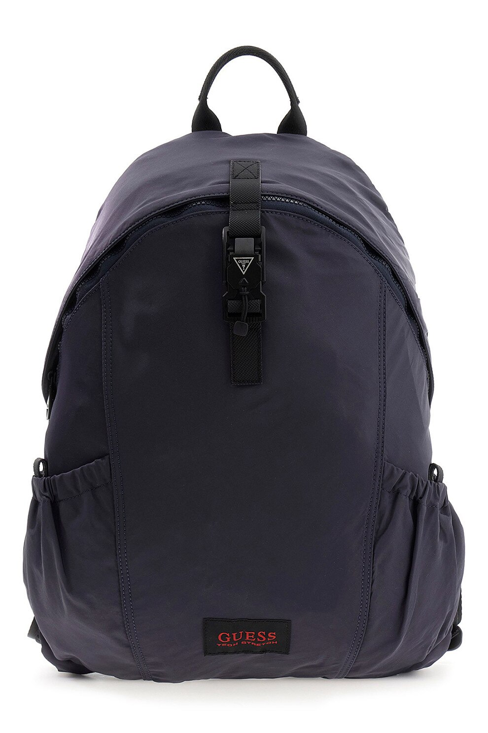 GUESS, Rucsac uni cu aplicatie logo Dubai, Bleumarin