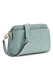Guess, Geanta crossbody mini din piele ecologica Cresidia II, Verde menta
