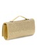 GUESS, Geanta minaudiere cu strasuri Tasmin, Auriu