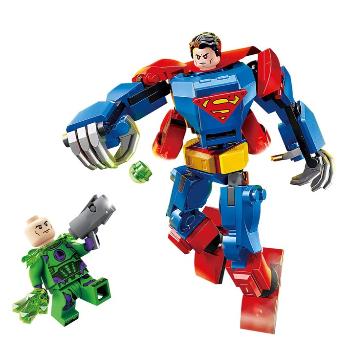 Set de constructie figurina umanoida mobila, 28cm, KSZ1040
