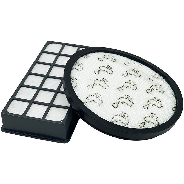 Set 2 filtre spuma pentru aspiratoare Rowenta Silence Force Cyclonic 4AAAA, compatibile RO7647EA, RO7663EA, RO7676EA, RO7681EA