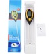 Tester sol 4-in-1, masurare pH, umiditate, lumina, temperatura, 200mm