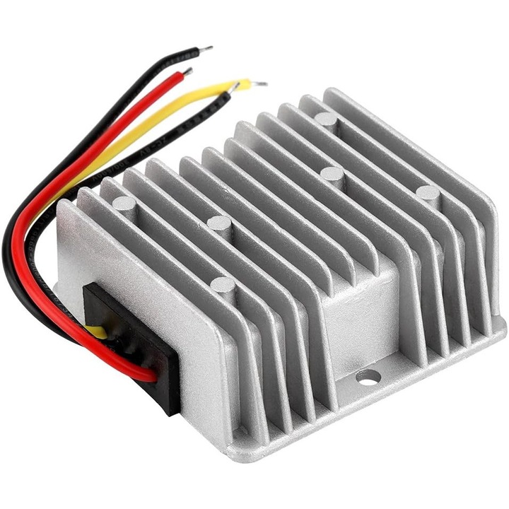 Modul convertor de putere auto, 12V la 19V, 5A, 95W, impermeabil
