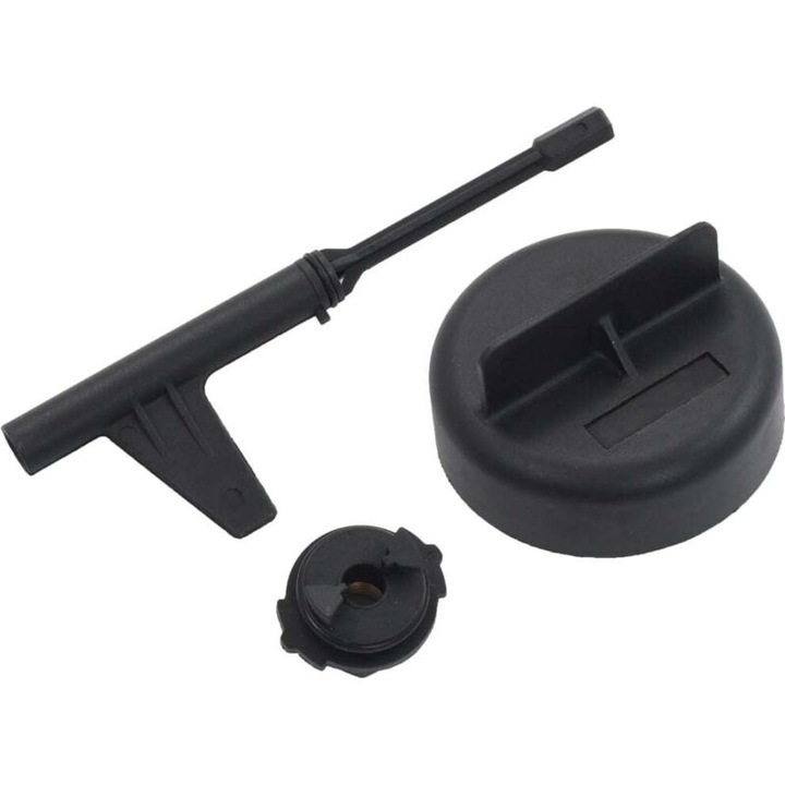 Комплект адаптери за смяна на масло, за Mercedes-Benz 9G Tronic 725, пластмаса, черен