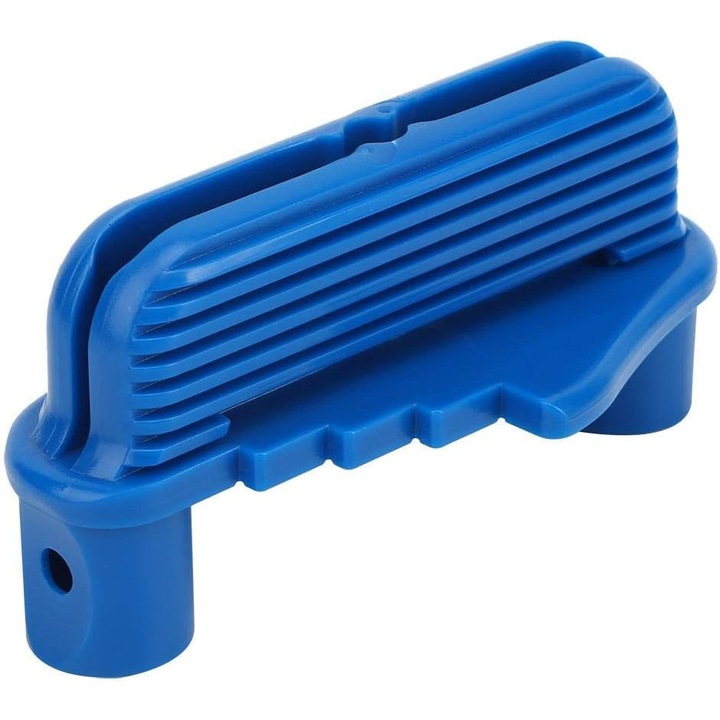 Instrument de marcare central, multifunctional, pentru tamplarie, albastru, dimensiuni mici