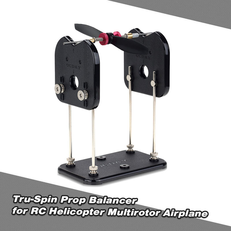Tru-Spin Equilibratore Per Pale Elicottero RC, Aereo, Multirotore - Foto 6