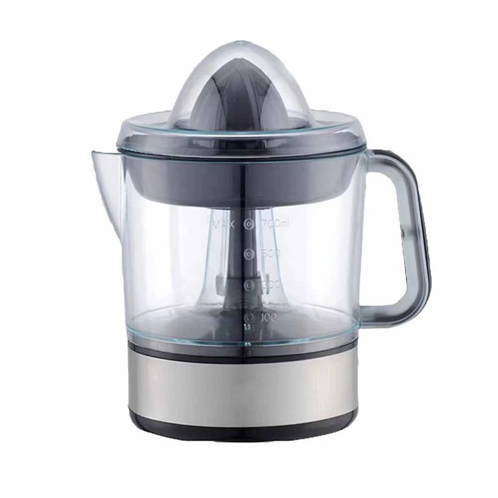 Storcator de citrice, 750ml, capacitate mare, portocala, usor de curatat