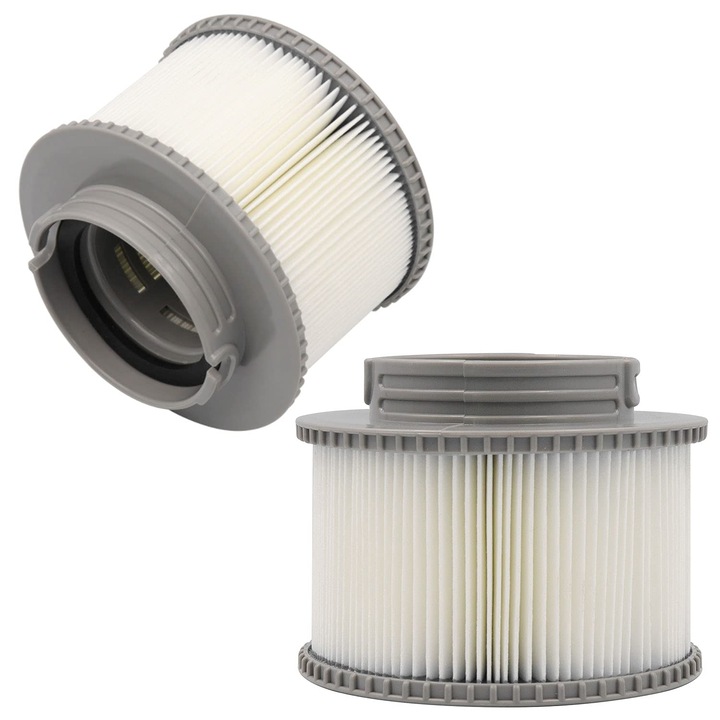 Филтърни касети за басейн, комплект от 2 броя, за модели MSpa, ABS материал, пречистване на вода.