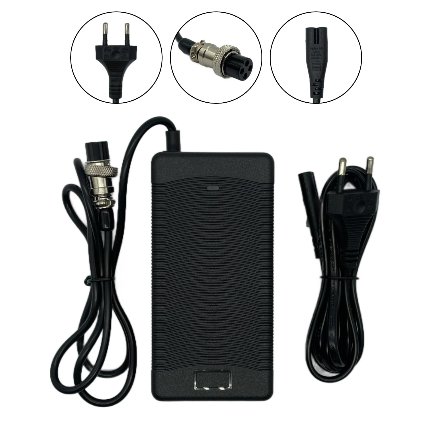 Încărcător 58.8V 2A GX-16 4 Pin pentru trotinetă electrică