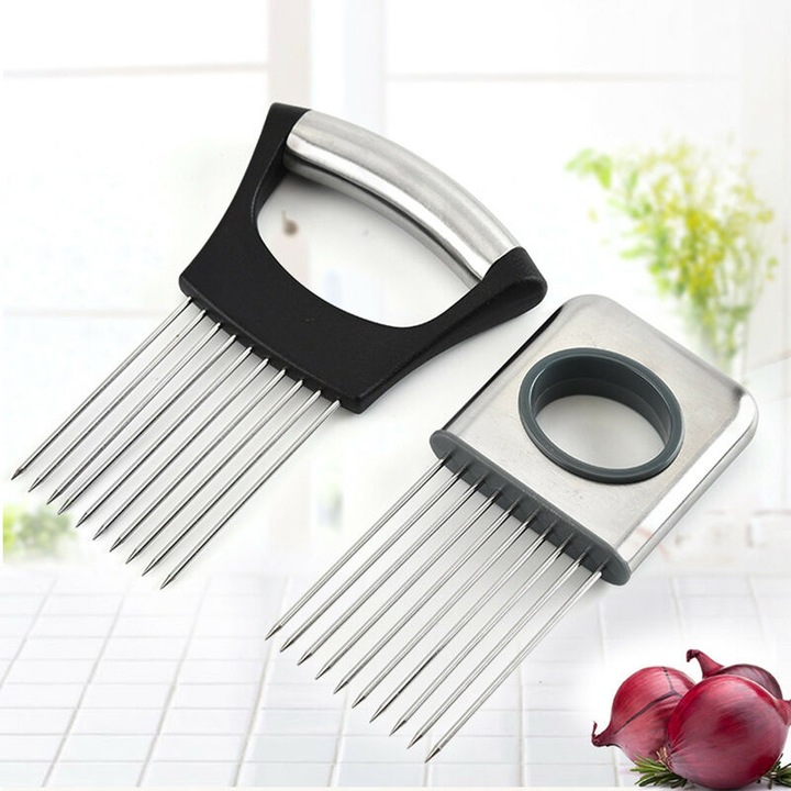 Feliatoare manuale legume inox set 14x9.5cm 13x6.2cm