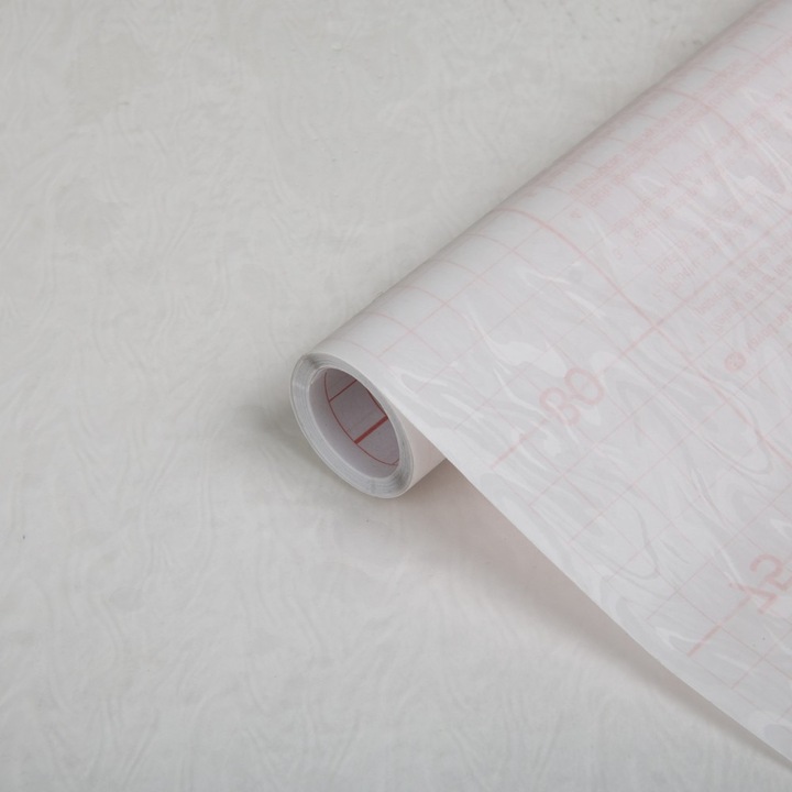 Самозалепващо фолио за прозорци, ефект на пясъкоструйно стъкло, полупрозрачно, 90 см x 15 м, d-c-fix, опушено