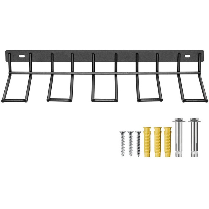 Szerszámrendszerező, fúrótartó, 1/2/3 szintes, fém, falra szerelhető