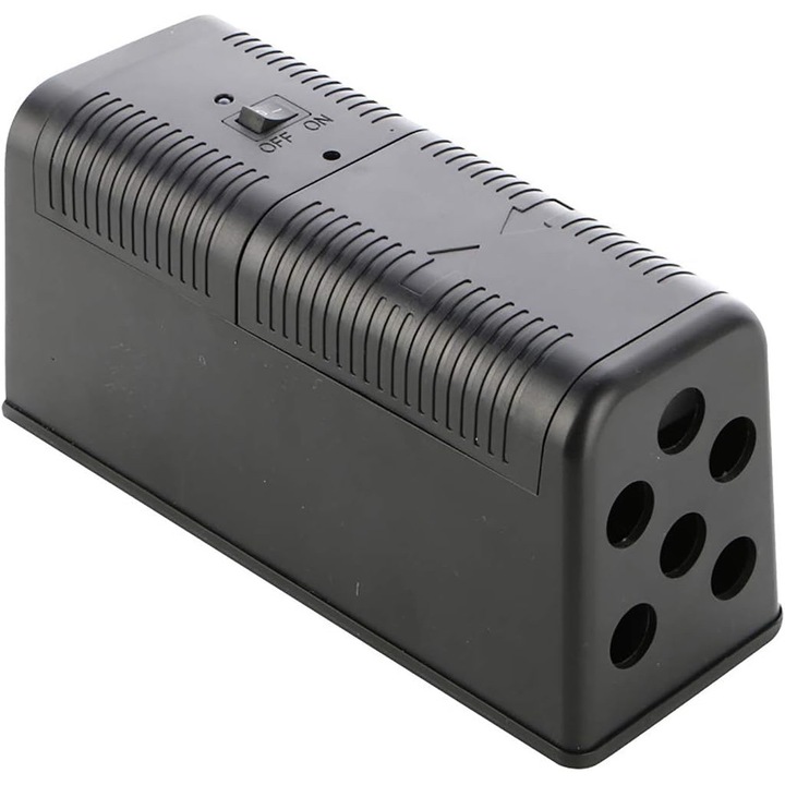 Capcana electronica pentru soareci, captura eficienta, reutilizabila, cu indicator LED, cu cablu de alimentare.