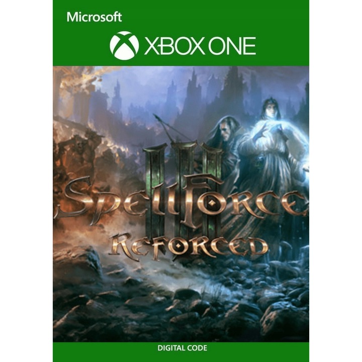 Licenta Joc Spellforce III 3 Reforced Xbox One/X/S Key (Cod Activare Instant)
