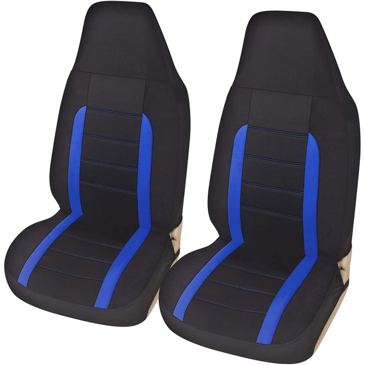 Huse auto universale, set, rosii, dimensiune universala