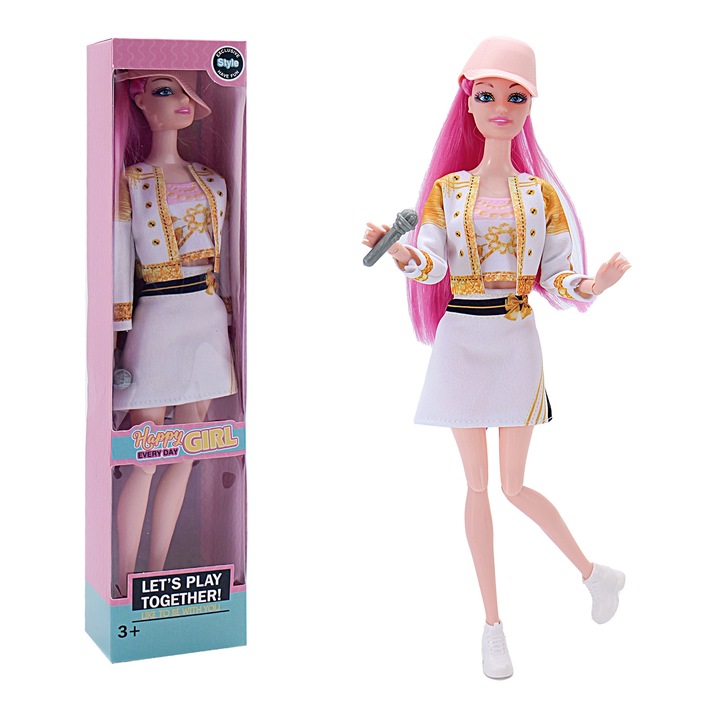 Figurine K-POP, Witcher Girls, Mira, vinil