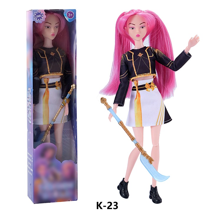 Figurine K-POP, Witcher Girls, Mira, , vinil