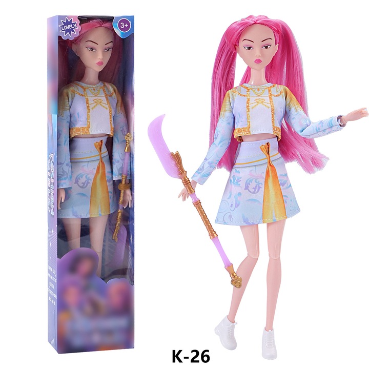 Figurine K-POP, Witcher Girls, Mira, vinil