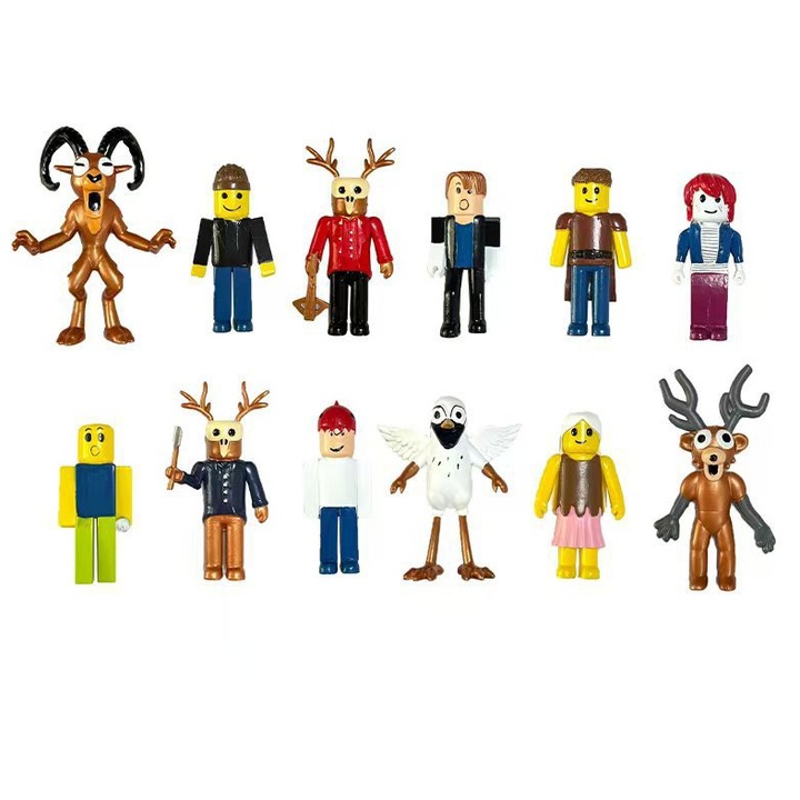 Комплект фигурки 99 нощи в моя виртуален свят, 12 броя