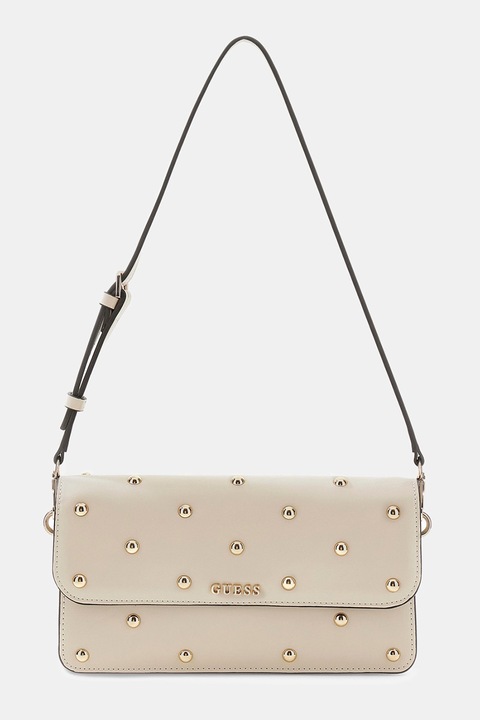 GUESS, Geanta de umar cu tinte Sadie, Bej deschis