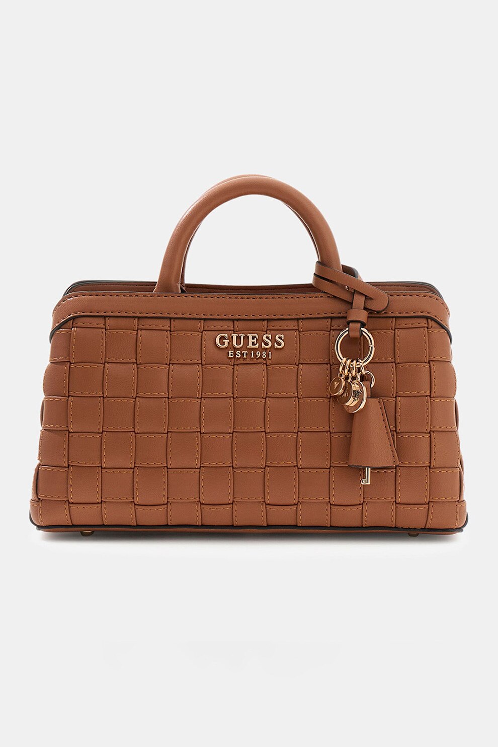 Marc Picard, Geanta tote de piele ecologica, Maro cognac - eMAG.ro