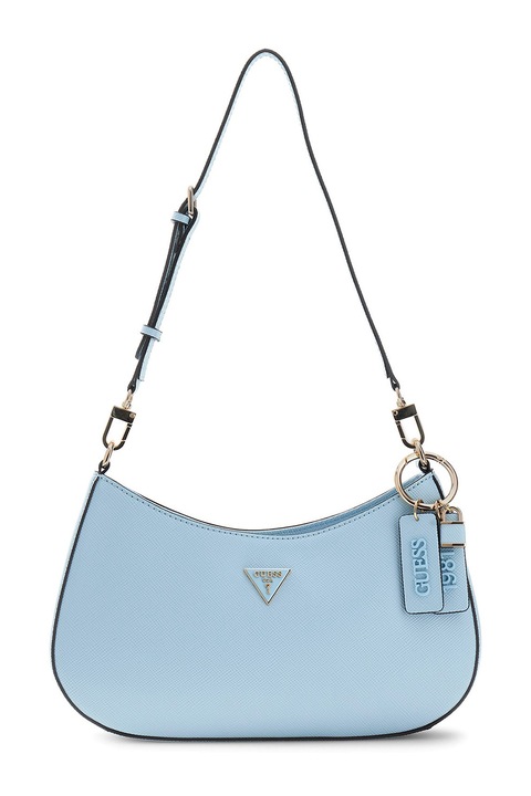 GUESS, Noelle II műbőr válltáska, Világoskék