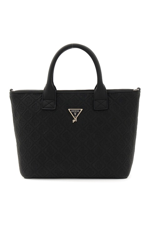 Guess bevásárló táska fazonú műbőr táska, fekete