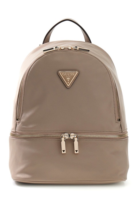 GUESS, Rucsac cu barete ajustabile Follie, Camel