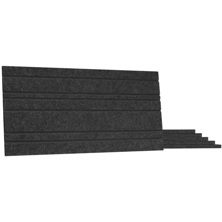 Panou acustic Streamplify ACOUSTIC PANEL, 6 piese, Gri