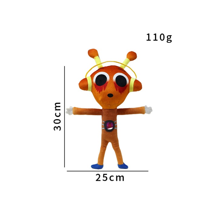 Плюшена играчка, плюшено животно, уникален дизайн, 30см, цветна, комплект