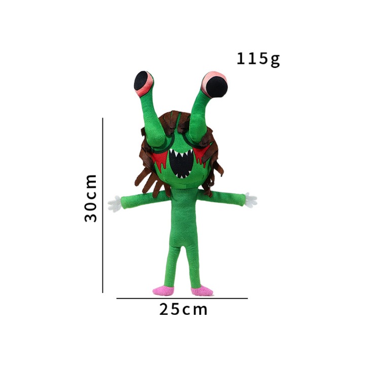 Плюшена играчка, плюшено животно, уникален дизайн, 30см, цветен, комплект за декорация