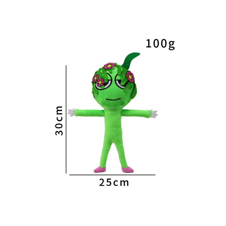 Плюшена играчка, плюшено животно, уникален дизайн, цветна, 30см, комплект