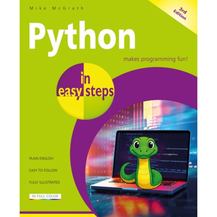 Python In Easy Steps - Mike Mcgrath