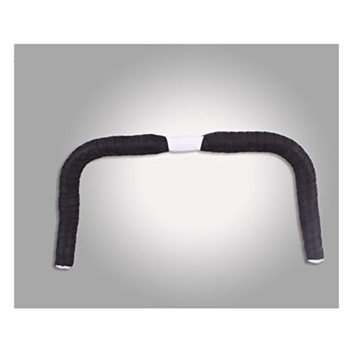 Mansoane bicicleta, ghidoline EVA, antiderapante si absorbante de socuri, negru, set 2 role