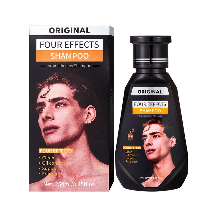 Sampon de par, Men's Care, control al uleiului, ingrijire netezire, 250ml