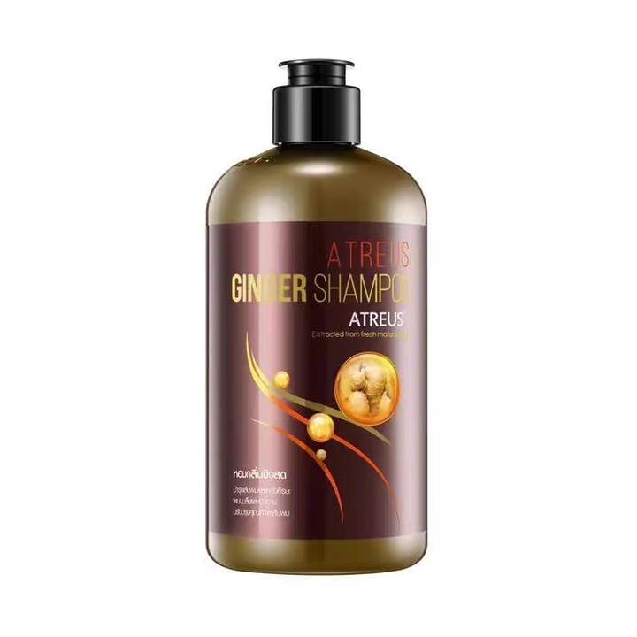 Sampon, formula cu ghimbir, fara silicon, controlul uleiului, 400ml