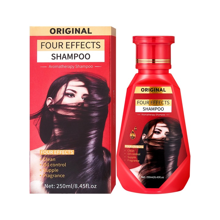 Sampon de par, Women's Care, controlul uleiului, ingrijire netezire, 250ml