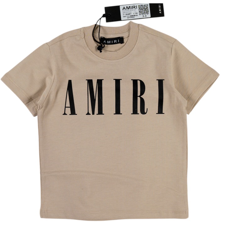 Gyermek póló, bézs, 140 cm