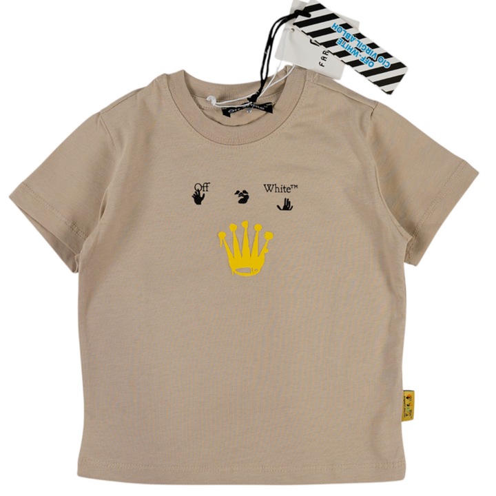 Gyermek póló, barna, 140 CM, lányoknak