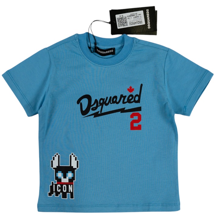 Gyermek póló, kék, 140 CM